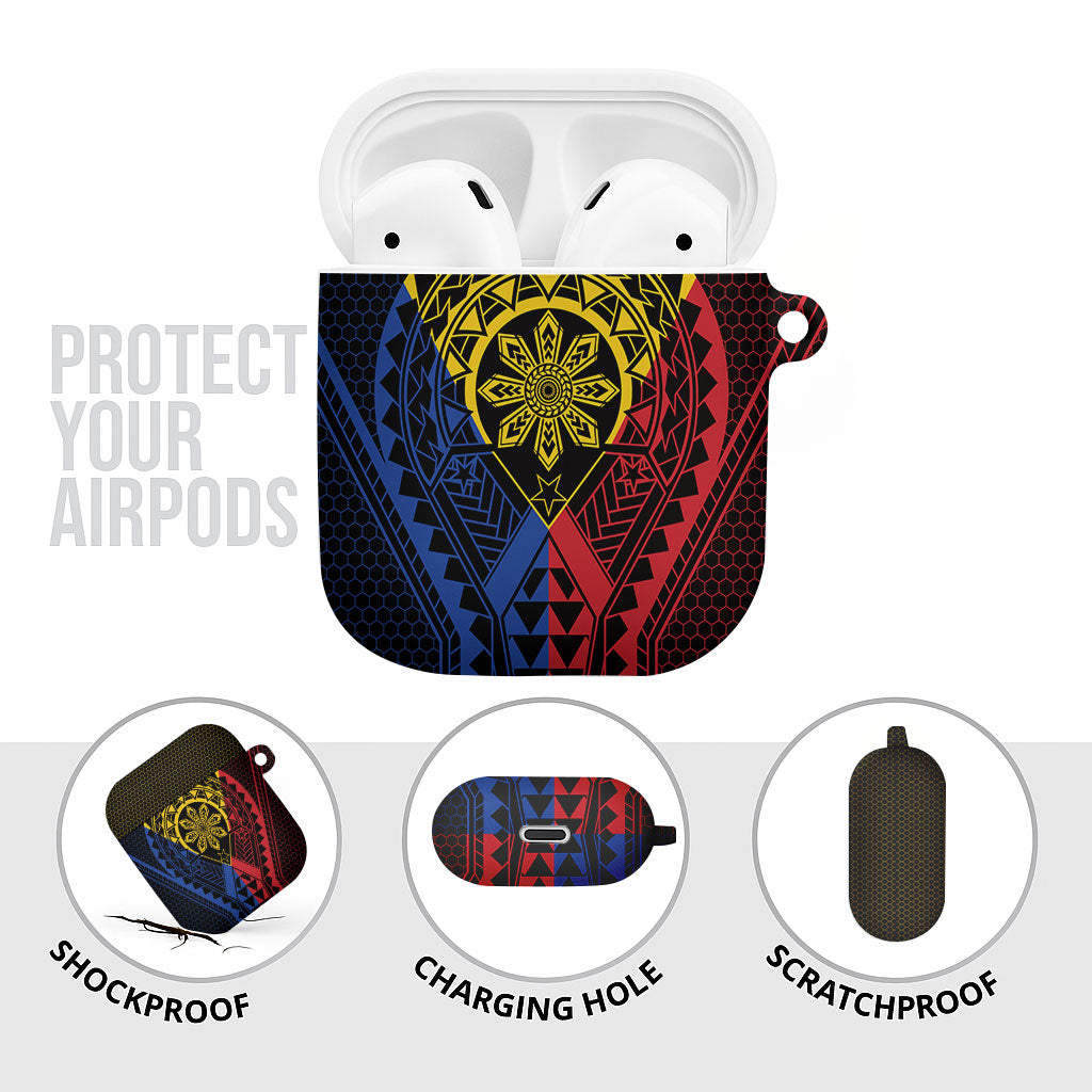 Philippines Batok Tribal Inspired Tattoo AirPods Case LT05 - Polynesian Pride