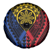 Philippines Batok Tribal Inspired Tattoo Spare Tire Cover LT05 - Polynesian Pride