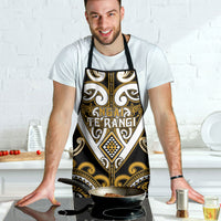 Aotearoa Ngai Te Rangi Apron Maori Tribal Pattern LT05 - Polynesian Pride