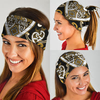 Aotearoa Ngai Te Rangi Neck Gaiter Maori Tribal Pattern LT05 - Polynesian Pride
