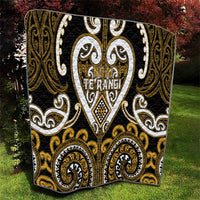 Aotearoa Ngai Te Rangi Quilt Maori Tribal Pattern LT05 - Polynesian Pride