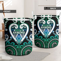 Aotearoa Ngati Ranginui Laundry Basket Maori Tribal Pattern LT05 - Polynesian Pride