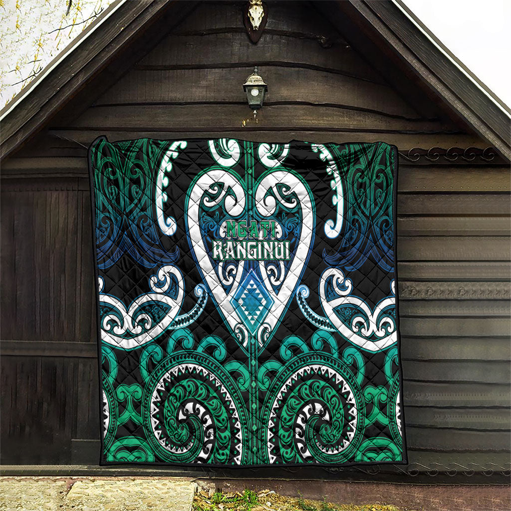 Aotearoa Ngati Ranginui Quilt Maori Tribal Pattern LT05 - Polynesian Pride
