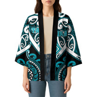 Custom Aotearoa Tapuika Kimono Maori Tribal Pattern LT05 - Polynesian Pride