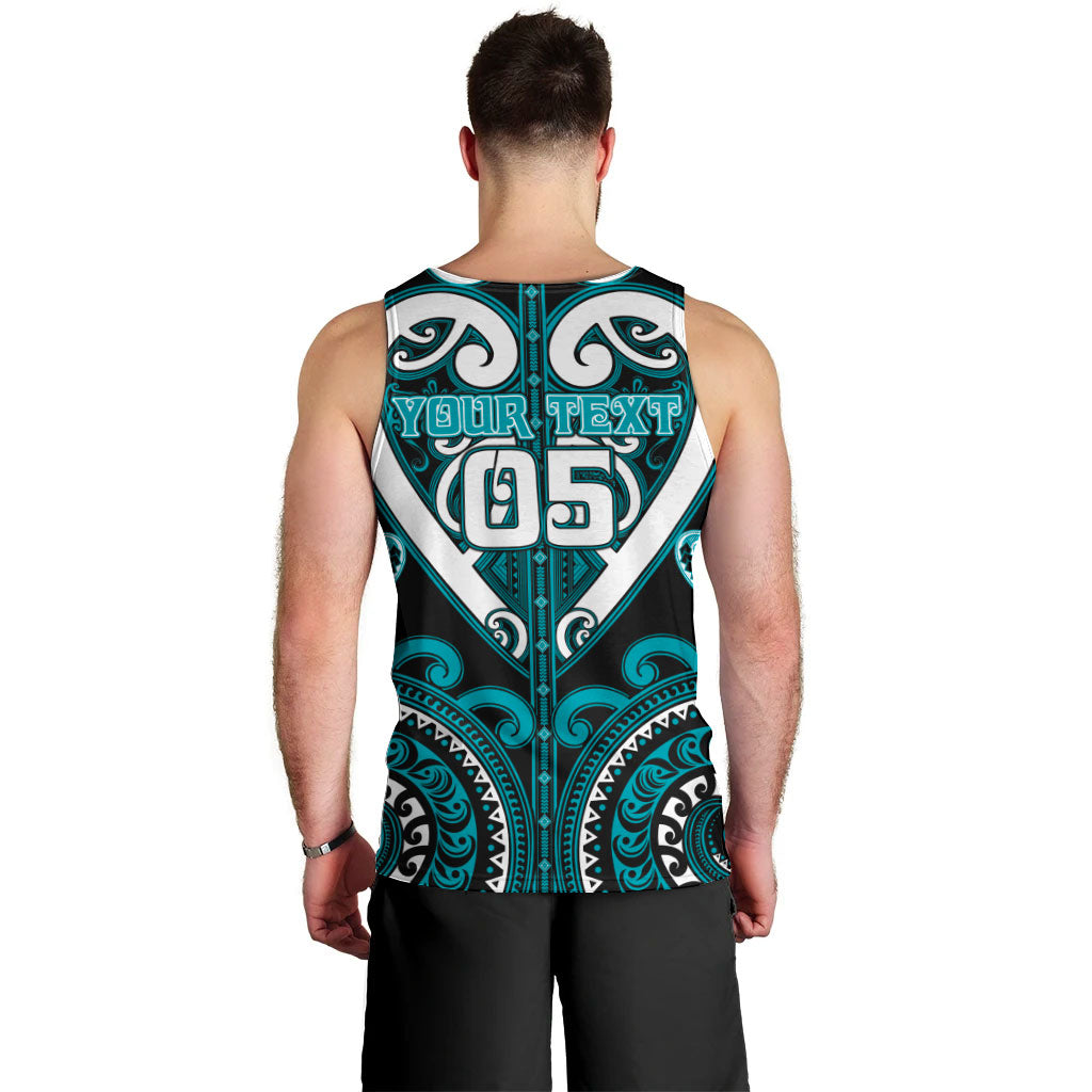 Custom Aotearoa Tapuika Men Tank Top Maori Tribal Pattern LT05 - Polynesian Pride