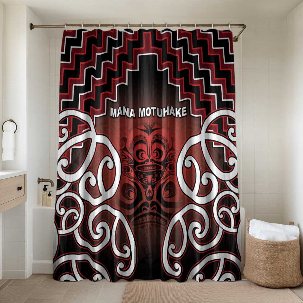 Aotearoa Mana Motuhake Bathroom Set Poutama With Maori Pattern - Polynesian Pride