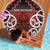 Aotearoa Mana Motuhake Beach Blanket Poutama With Maori Pattern - Polynesian Pride