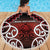 Aotearoa Mana Motuhake Beach Blanket Poutama With Maori Pattern - Polynesian Pride