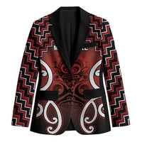 Personalised Aotearoa Mana Motuhake Blazer Poutama With Maori Pattern - Polynesian Pride
