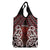 Aotearoa Mana Motuhake Grocery Bag Poutama With Maori Pattern - Polynesian Pride