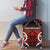 Aotearoa Mana Motuhake Luggage Cover Poutama With Maori Pattern - Polynesian Pride