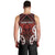 Personalised Aotearoa Mana Motuhake Men Tank Top Poutama With Maori Pattern - Polynesian Pride