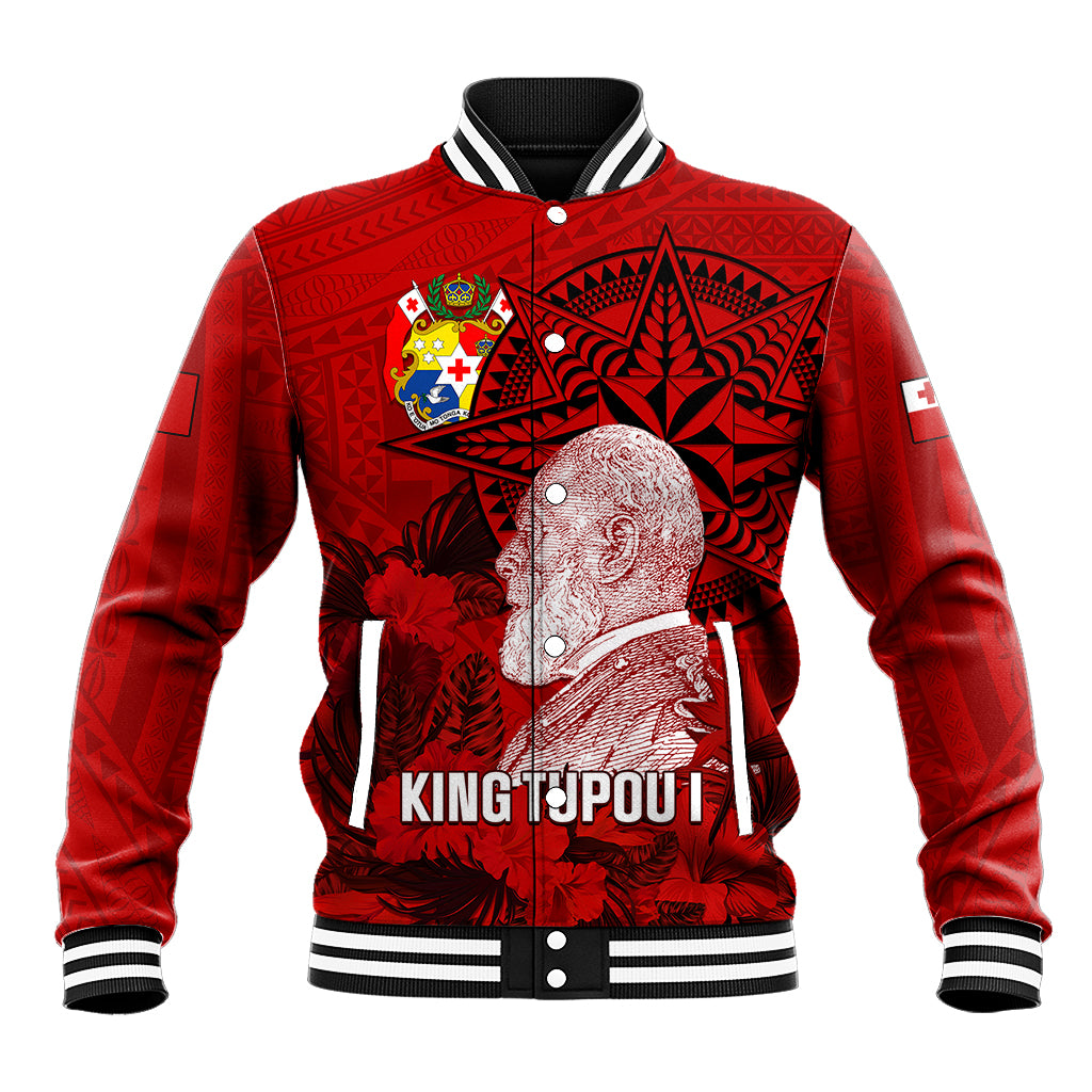 personalized-tonga-king-tupou-i-day-baseball-jacket-tropical-flowers-with-ngatu-pattern