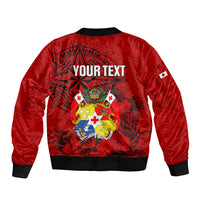 personalized-tonga-king-tupou-i-day-bomber-jacket-tropical-flowers-with-ngatu-pattern