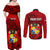 personalized-tonga-king-tupou-i-day-couples-matching-off-shoulder-maxi-dress-and-long-sleeve-button-shirts-tropical-flowers-with-ngatu-pattern