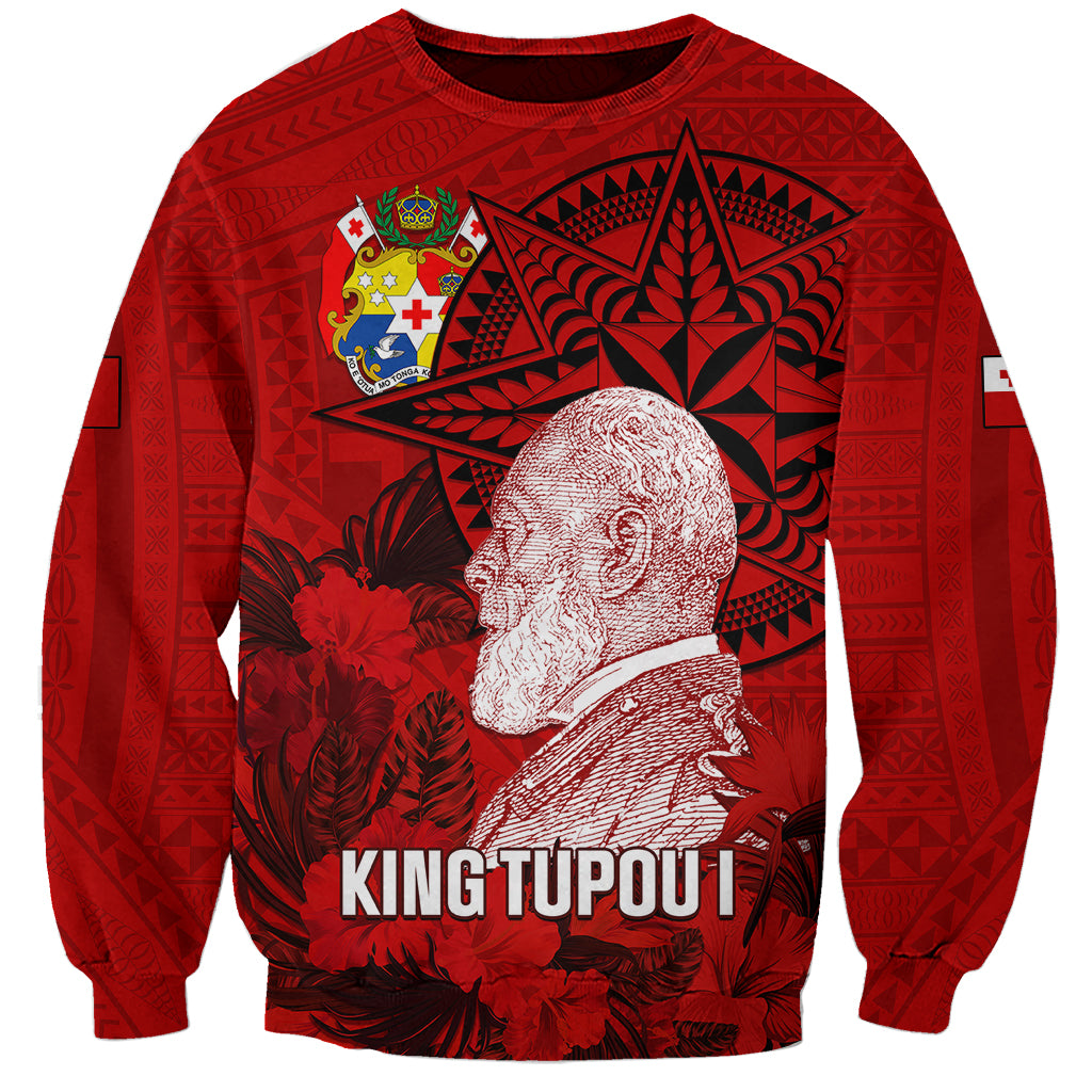 personalized-tonga-king-tupou-i-day-sweatshirt-tropical-flowers-with-ngatu-pattern