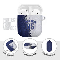 Custom Fiji Queen Victoria School AirPods Case 120 Years Anniversary LT05 - Polynesian Pride
