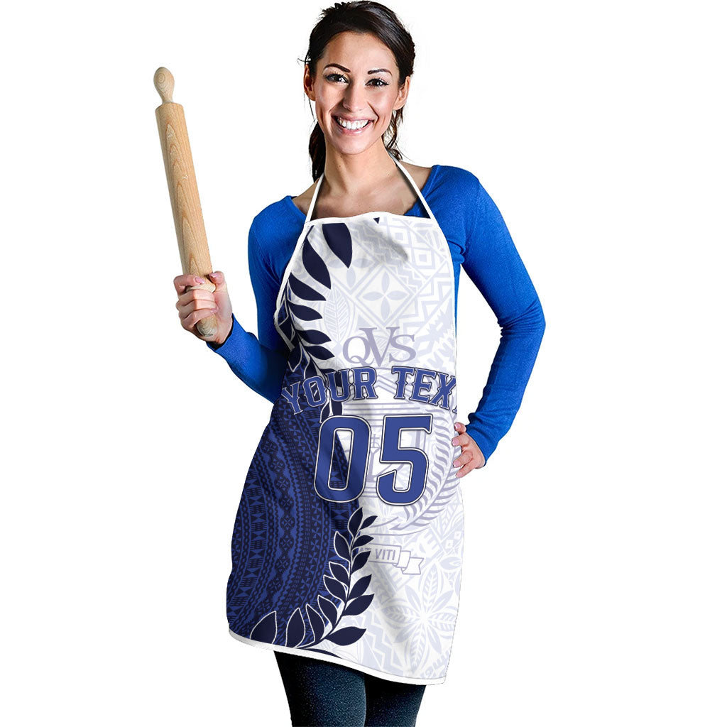 Custom Fiji Queen Victoria School Apron 120 Years Anniversary LT05 - Polynesian Pride
