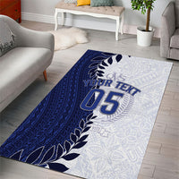 Custom Fiji Queen Victoria School Area Rug 120 Years Anniversary LT05 - Polynesian Pride