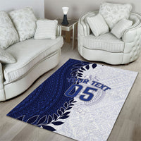 Custom Fiji Queen Victoria School Area Rug 120 Years Anniversary LT05 - Polynesian Pride