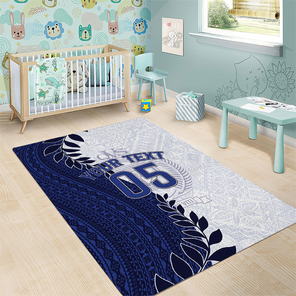 Custom Fiji Queen Victoria School Area Rug 120 Years Anniversary LT05 - Polynesian Pride