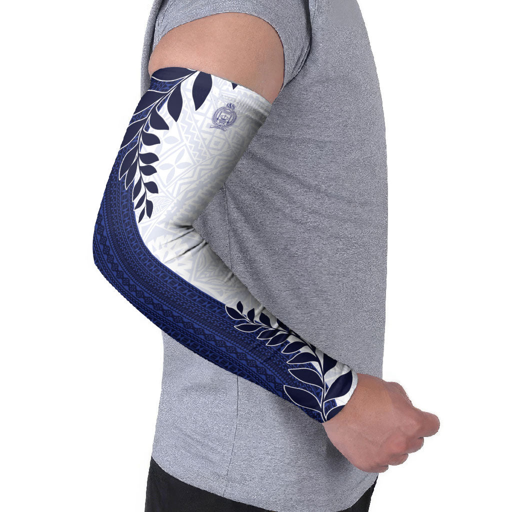 Custom Fiji Queen Victoria School Arm Sleeves 120 Years Anniversary LT05 - Polynesian Pride