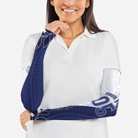Custom Fiji Queen Victoria School Arm Sleeves 120 Years Anniversary LT05 - Polynesian Pride
