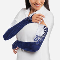 Custom Fiji Queen Victoria School Arm Sleeves 120 Years Anniversary LT05 - Polynesian Pride