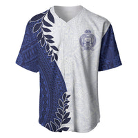 Custom Fiji Queen Victoria School Baseball Jersey 120 Years Anniversary