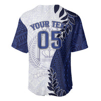 Custom Fiji Queen Victoria School Baseball Jersey 120 Years Anniversary