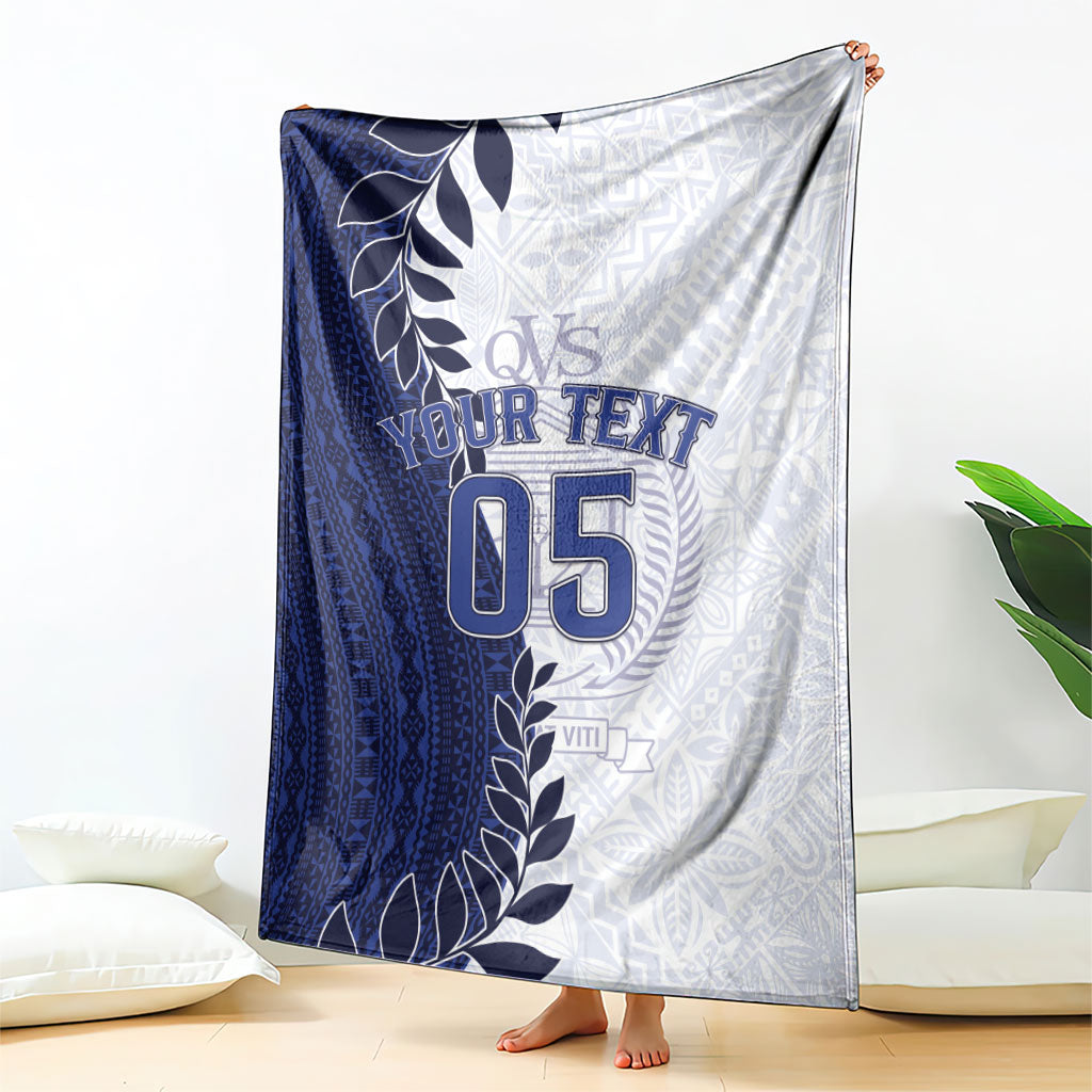 Custom Fiji Queen Victoria School Blanket 120 Years Anniversary LT05 - Polynesian Pride