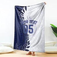 Custom Fiji Queen Victoria School Blanket 120 Years Anniversary LT05 - Polynesian Pride