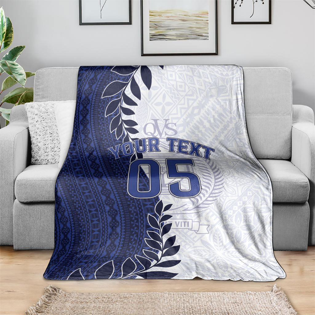 Custom Fiji Queen Victoria School Blanket 120 Years Anniversary LT05 - Polynesian Pride