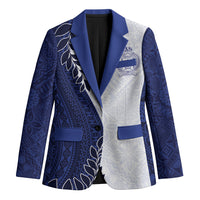Custom Fiji Queen Victoria School Blazer 120 Years Anniversary LT05 Unisex White - Polynesian Pride