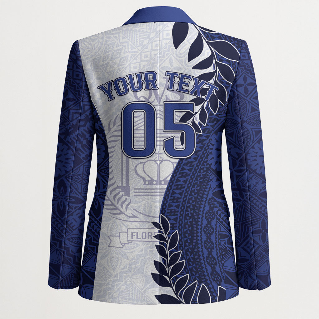 Custom Fiji Queen Victoria School Blazer 120 Years Anniversary LT05 - Polynesian Pride