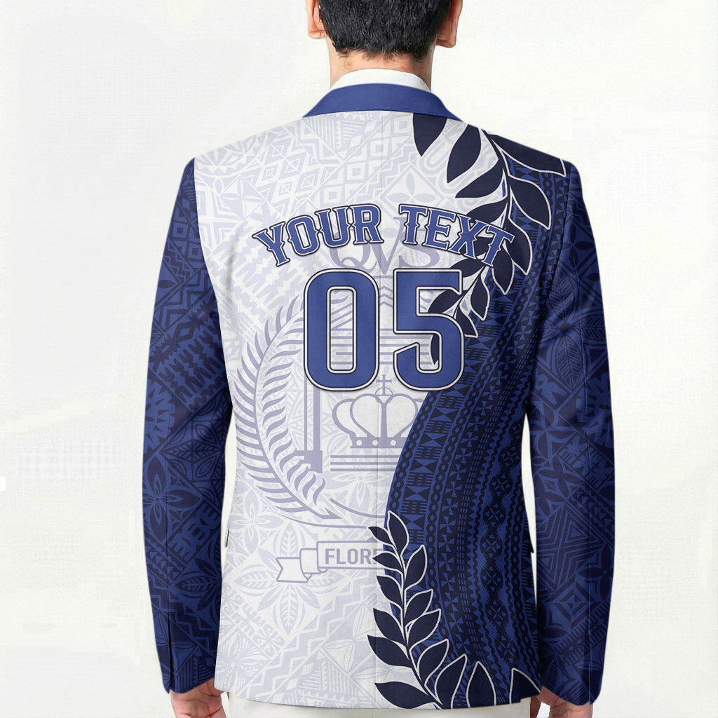 Custom Fiji Queen Victoria School Blazer 120 Years Anniversary LT05 - Polynesian Pride