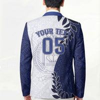 Custom Fiji Queen Victoria School Blazer 120 Years Anniversary LT05 - Polynesian Pride