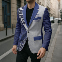 Custom Fiji Queen Victoria School Blazer 120 Years Anniversary LT05 - Polynesian Pride