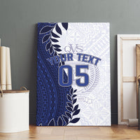 Custom Fiji Queen Victoria School Canvas Wall Art 120 Years Anniversary LT05 - Polynesian Pride
