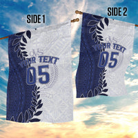 Custom Fiji Queen Victoria School Garden Flag 120 Years Anniversary LT05 - Polynesian Pride