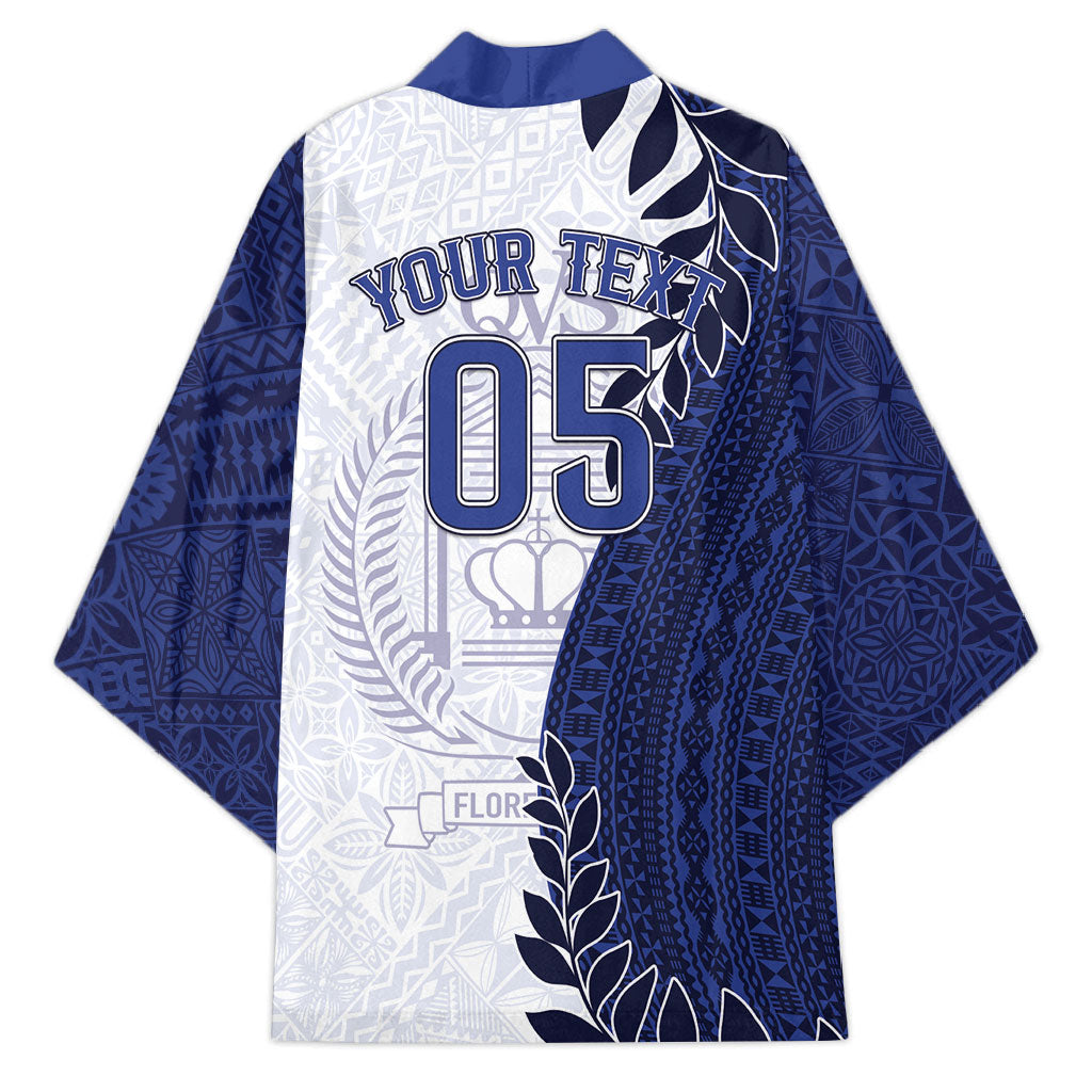Custom Fiji Queen Victoria School Kimono 120 Years Anniversary LT05 - Polynesian Pride