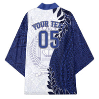 Custom Fiji Queen Victoria School Kimono 120 Years Anniversary LT05 - Polynesian Pride