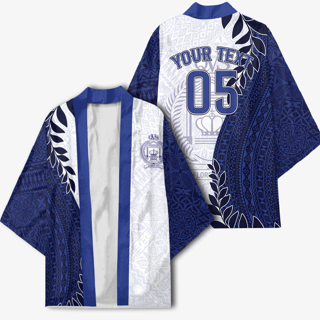 Custom Fiji Queen Victoria School Kimono 120 Years Anniversary LT05 - Polynesian Pride