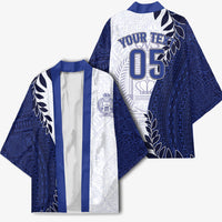 Custom Fiji Queen Victoria School Kimono 120 Years Anniversary LT05 - Polynesian Pride