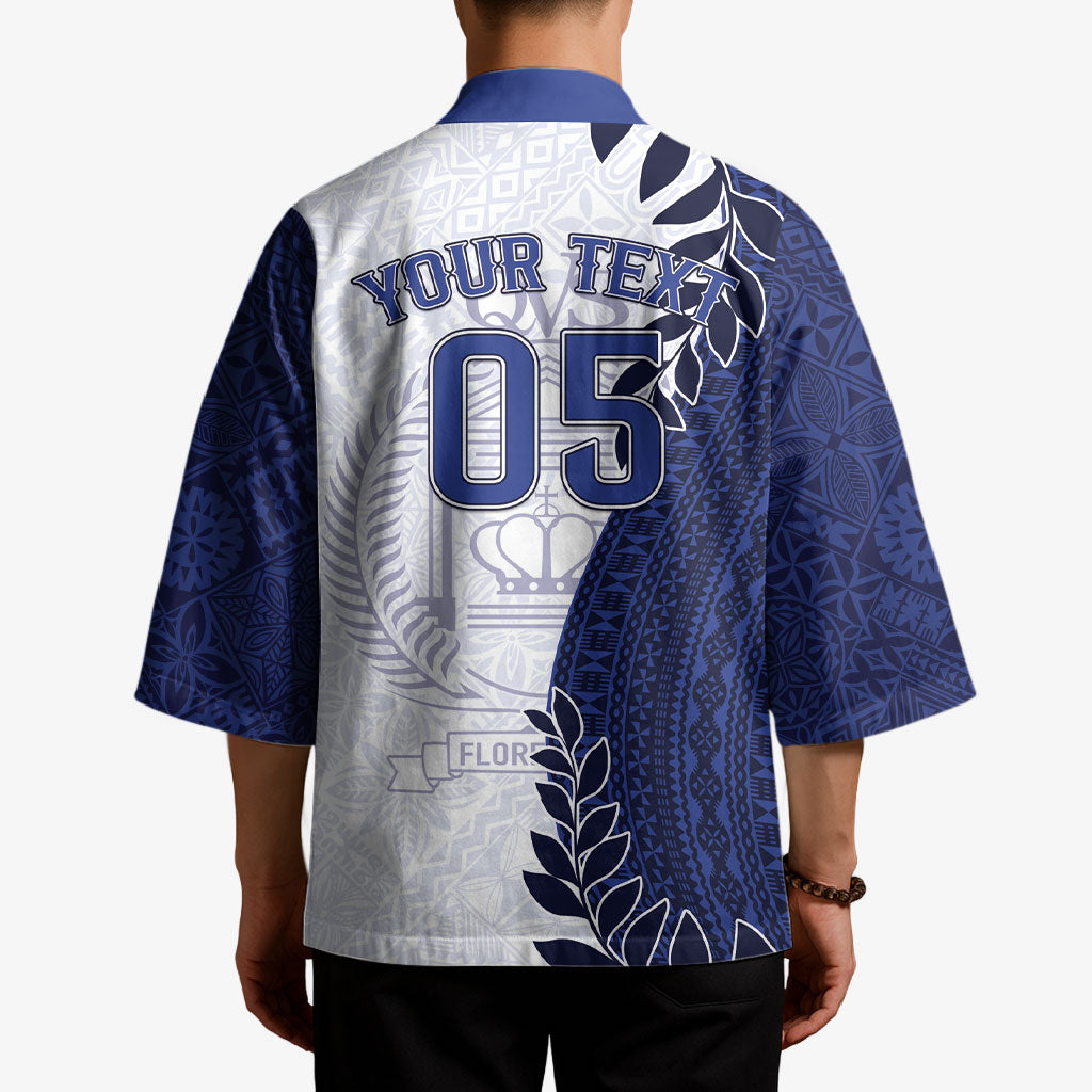 Custom Fiji Queen Victoria School Kimono 120 Years Anniversary LT05 - Polynesian Pride