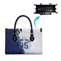 Custom Fiji Queen Victoria School Leather Bag 120 Years Anniversary LT05 - Polynesian Pride