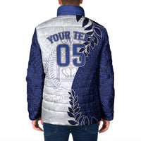Custom Fiji Queen Victoria School Padded Jacket 120 Years Anniversary LT05 - Polynesian Pride