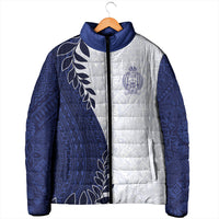 Custom Fiji Queen Victoria School Padded Jacket 120 Years Anniversary LT05 - Polynesian Pride