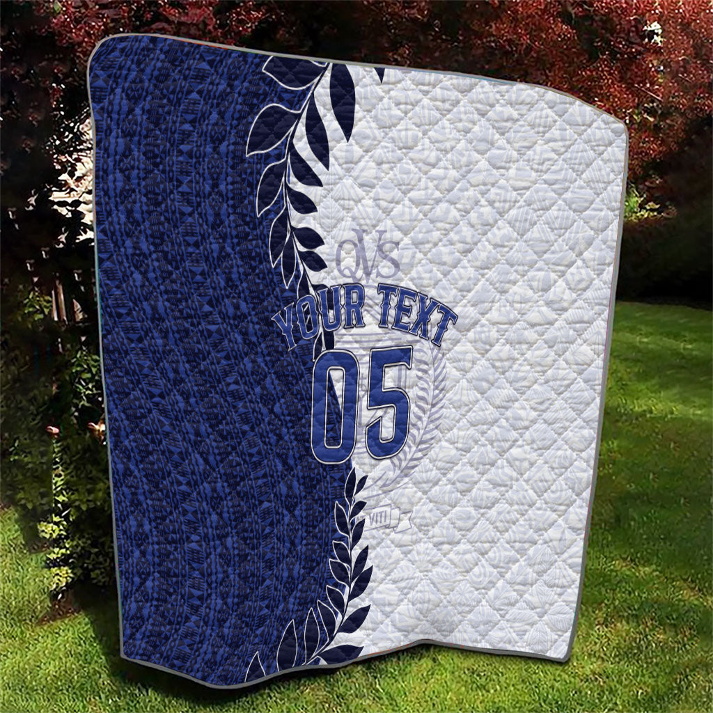 Custom Fiji Queen Victoria School Quilt 120 Years Anniversary LT05 - Polynesian Pride