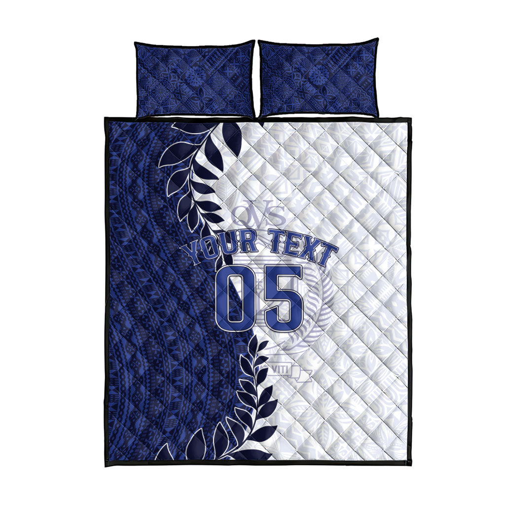 Custom Fiji Queen Victoria School Quilt Bed Set 120 Years Anniversary LT05 - Polynesian Pride